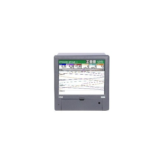 Video-registradorPantalla LCD color de 5,7"Los datos se pueden mostrar como numeros, barras graf