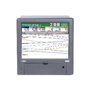 Video-registradorPantalla LCD color de 5,7"Los datos se pueden mostrar como numeros, barras graf