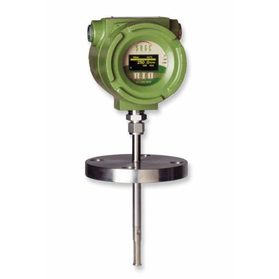 Caudalímetro másico para gases