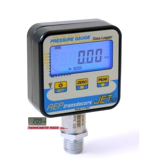 Manometro digital con data logger