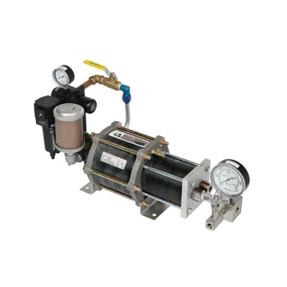 Amplificador de presion de gases (Booster)