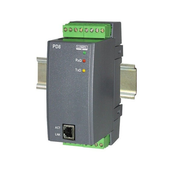 Transmisor de voltaje o corriente RMS para corriente alternaCodigo:Entrada:Salida: Alimentac