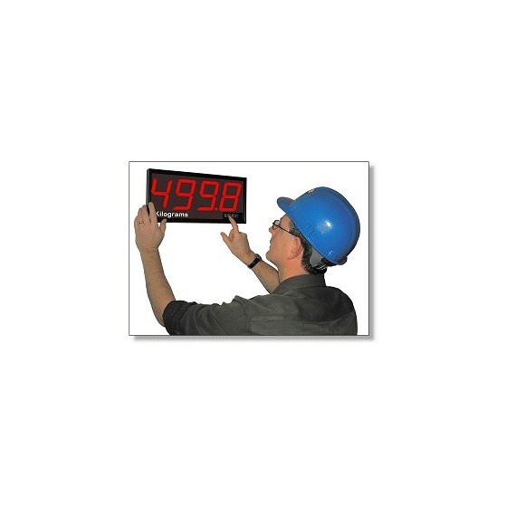 Indicador digital giganteCodigo: RTD175Entrada: Pt100 a 3 hilosNº Dígitos: Altura de los díg