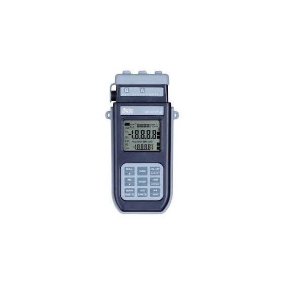 Medidor de presion y  temperatura digital portatil