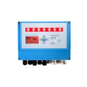 Modulo de control para detectores de gases tóxicos, explosivos u oxígeno.Nº de entradas: hasta 4 (