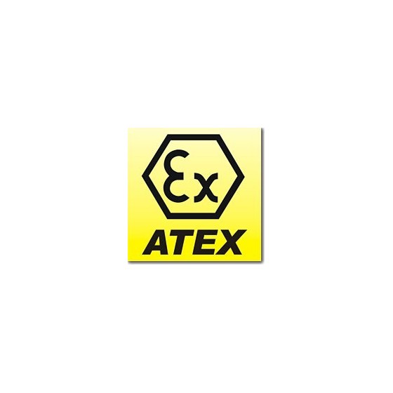 Transmisor de presión diferencialCódigo- Ejecución ATEX EEx ia, IIC T5/T6.- Calibración: 0-400