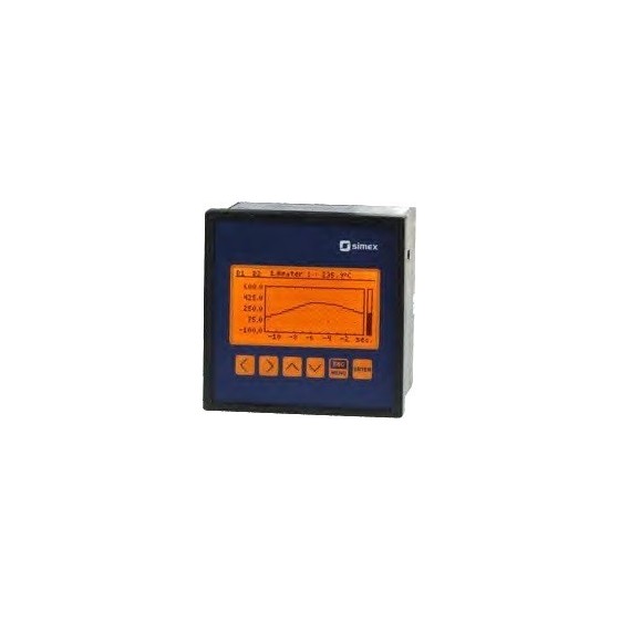 Indicador digital de temperatura multicanal