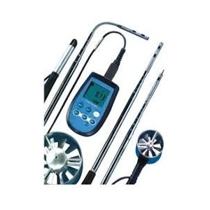 Anemometro/Termometro digital portatil