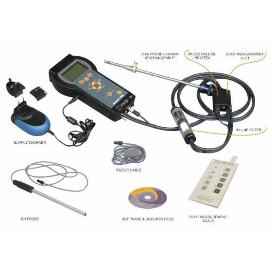 ANALIZADOR DE GASES PORTATIL