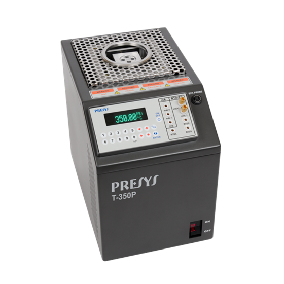 Horno para calibracion por comparacion