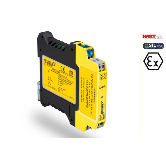 Transmisor de temperaura ATEX, HART