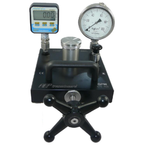 BOMBA PARA CALIBRACION...