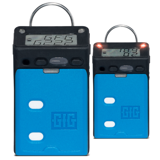 Detector portatil de gases...
